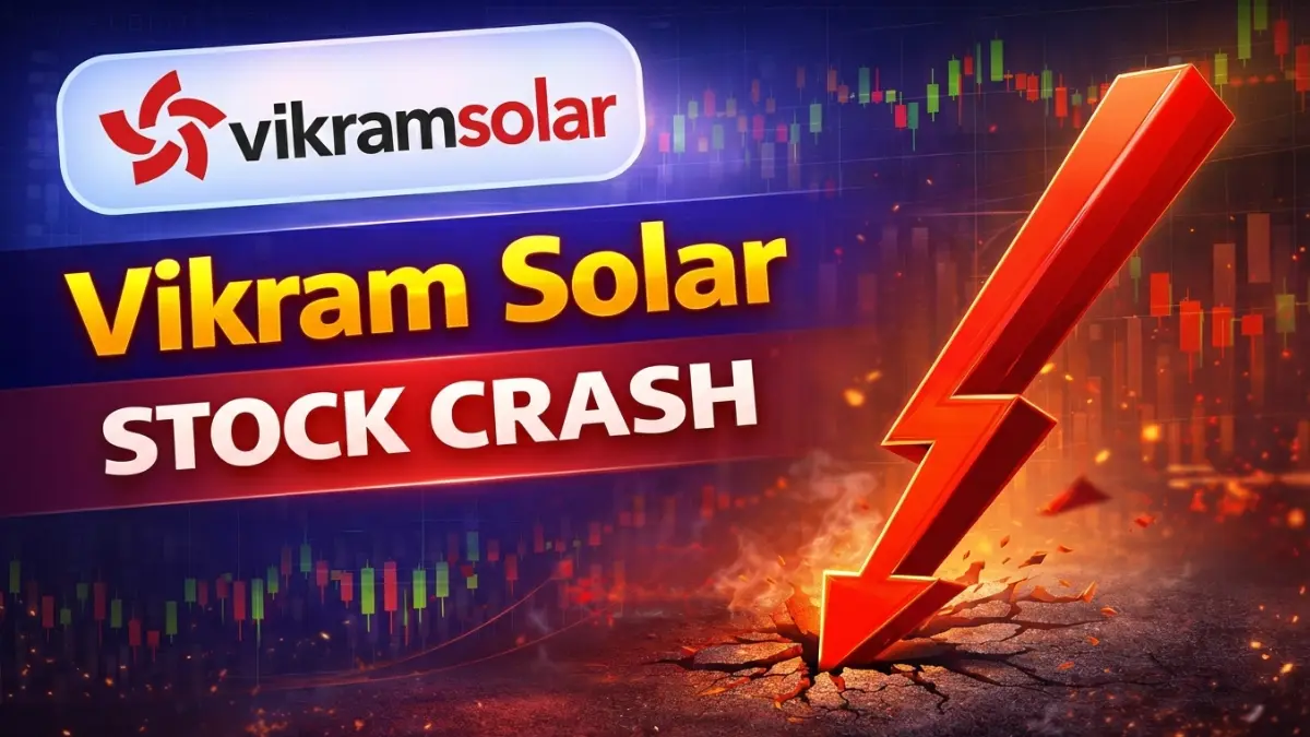 Vikram Solar Stock Crash